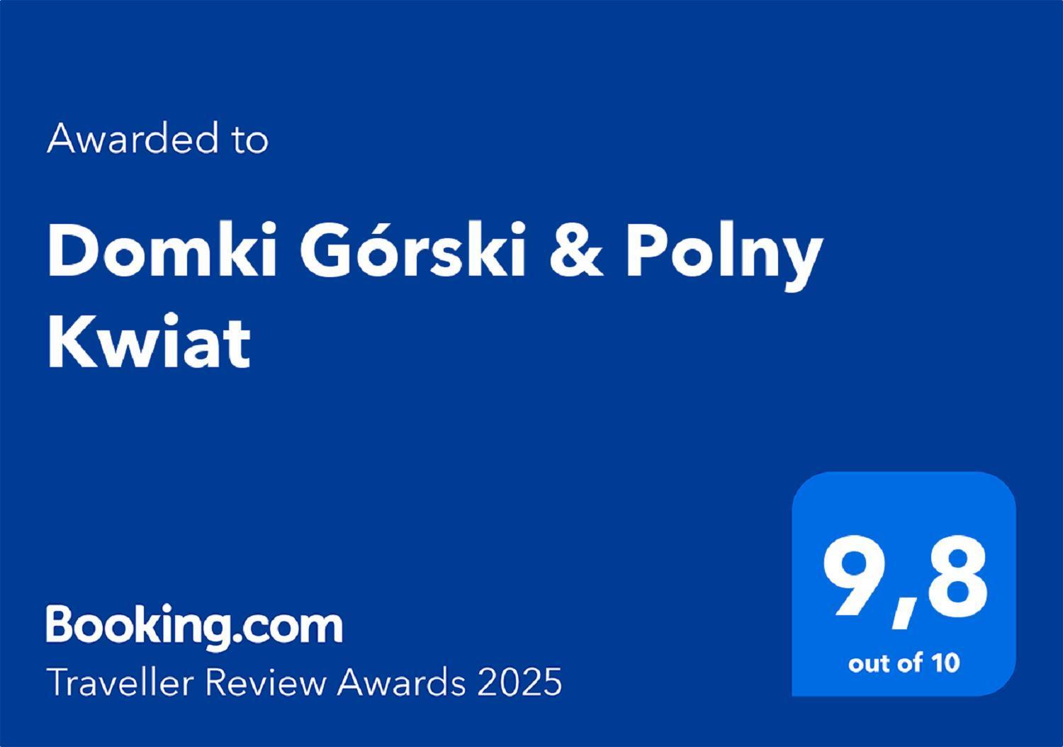 Domki Gorski & Polny Kwiat ซาโกปาเน ภายนอก รูปภาพ